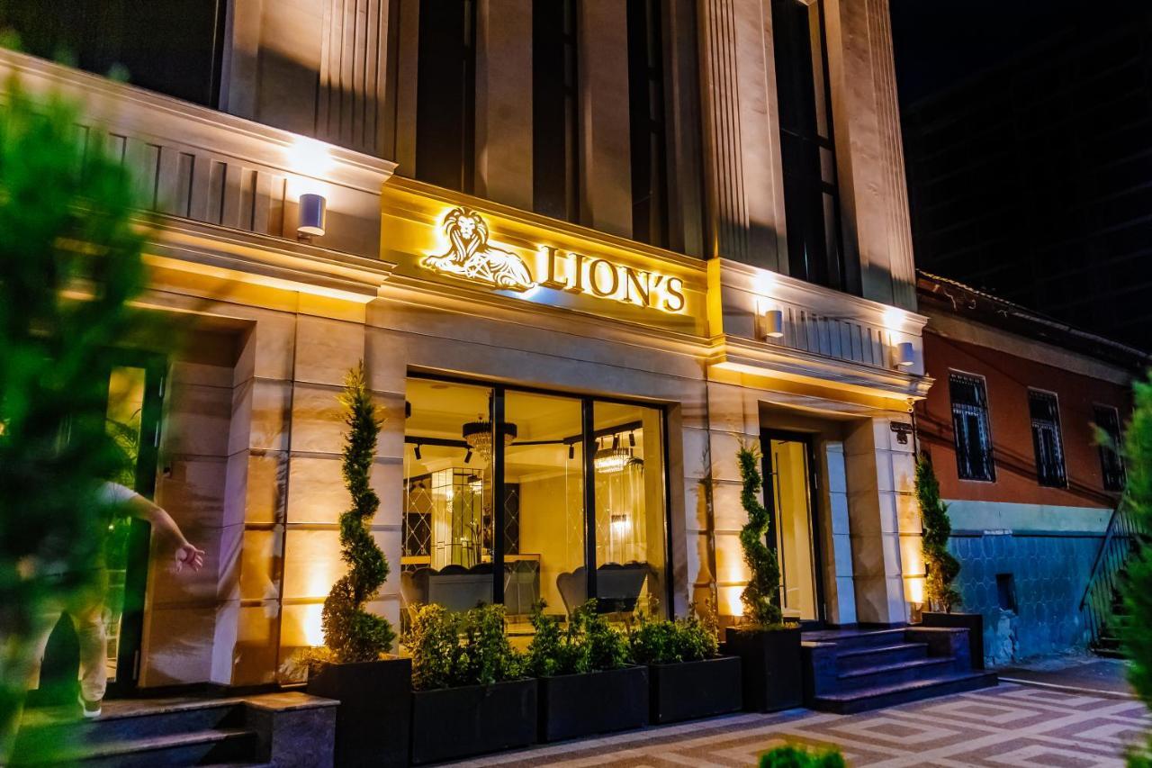 Lion'S Hotel Kischinau Exterior foto